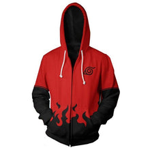 Load image into Gallery viewer, Anime 3D Print Naruto Cosplay Hoodies Sweatshirts Unisex Hoody Tracksuits Men Women Autumn Casual Zipper hooded Jacket clothing
