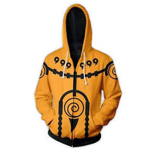 Load image into Gallery viewer, Anime 3D Print Naruto Cosplay Hoodies Sweatshirts Unisex Hoody Tracksuits Men Women Autumn Casual Zipper hooded Jacket clothing