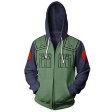 Load image into Gallery viewer, Anime 3D Print Naruto Cosplay Hoodies Sweatshirts Unisex Hoody Tracksuits Men Women Autumn Casual Zipper hooded Jacket clothing
