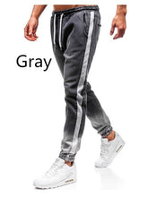 Load image into Gallery viewer, Mens Cool Designer Brand Blue Jeans Skinny Ripped Destroyed Stretch Slim Fit Pants With For Men Side Stripe Pocket Jeans Denim