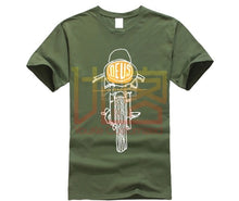 Load image into Gallery viewer, Deus Ex Machina Frontal Matchless Mens T-shirt - Black All Sizes