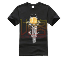 Load image into Gallery viewer, Deus Ex Machina Frontal Matchless Mens T-shirt - Black All Sizes