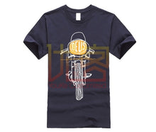 Load image into Gallery viewer, Deus Ex Machina Frontal Matchless Mens T-shirt - Black All Sizes