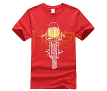 Load image into Gallery viewer, Deus Ex Machina Frontal Matchless Mens T-shirt - Black All Sizes