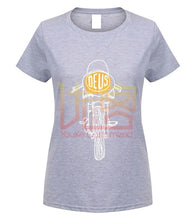 Load image into Gallery viewer, Deus Ex Machina Frontal Matchless Mens T-shirt - Black All Sizes