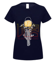 Load image into Gallery viewer, Deus Ex Machina Frontal Matchless Mens T-shirt - Black All Sizes