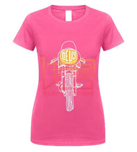 Load image into Gallery viewer, Deus Ex Machina Frontal Matchless Mens T-shirt - Black All Sizes