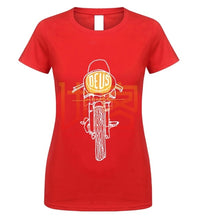 Load image into Gallery viewer, Deus Ex Machina Frontal Matchless Mens T-shirt - Black All Sizes