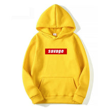 Load image into Gallery viewer, Pink Black Red Blue Yellow Hoodies Men Unisex Hip Hop Streetwear Sweatshirts Skateboard Pullover Hooded Tops