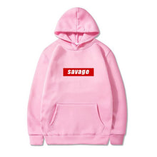 Load image into Gallery viewer, Pink Black Red Blue Yellow Hoodies Men Unisex Hip Hop Streetwear Sweatshirts Skateboard Pullover Hooded Tops