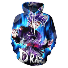 Load image into Gallery viewer, Dragon Ball Z Strong Goku 3D Hoodie Pullover Cool Men Women Tracksuits Streetwear Hoody Harajuku Hooded Sweatshirts Plus Size