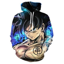 Load image into Gallery viewer, Dragon Ball Z Strong Goku 3D Hoodie Pullover Cool Men Women Tracksuits Streetwear Hoody Harajuku Hooded Sweatshirts Plus Size