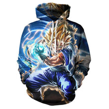 Load image into Gallery viewer, Dragon Ball Z Strong Goku 3D Hoodie Pullover Cool Men Women Tracksuits Streetwear Hoody Harajuku Hooded Sweatshirts Plus Size