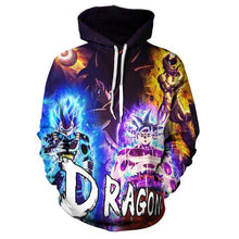 Load image into Gallery viewer, Dragon Ball Z Strong Goku 3D Hoodie Pullover Cool Men Women Tracksuits Streetwear Hoody Harajuku Hooded Sweatshirts Plus Size
