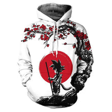 Load image into Gallery viewer, Dragon Ball Z Strong Goku 3D Hoodie Pullover Cool Men Women Tracksuits Streetwear Hoody Harajuku Hooded Sweatshirts Plus Size