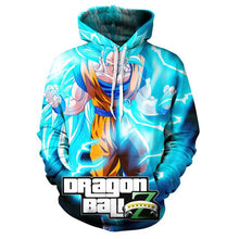 Load image into Gallery viewer, Dragon Ball Z Strong Goku 3D Hoodie Pullover Cool Men Women Tracksuits Streetwear Hoody Harajuku Hooded Sweatshirts Plus Size