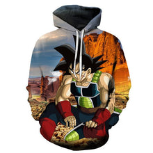 Load image into Gallery viewer, Dragon Ball Z Strong Goku 3D Hoodie Pullover Cool Men Women Tracksuits Streetwear Hoody Harajuku Hooded Sweatshirts Plus Size