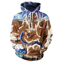 Load image into Gallery viewer, Dragon Ball Z Strong Goku 3D Hoodie Pullover Cool Men Women Tracksuits Streetwear Hoody Harajuku Hooded Sweatshirts Plus Size