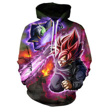 Load image into Gallery viewer, Dragon Ball Z Strong Goku 3D Hoodie Pullover Cool Men Women Tracksuits Streetwear Hoody Harajuku Hooded Sweatshirts Plus Size