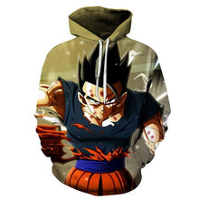 Load image into Gallery viewer, Dragon Ball Z Strong Goku 3D Hoodie Pullover Cool Men Women Tracksuits Streetwear Hoody Harajuku Hooded Sweatshirts Plus Size