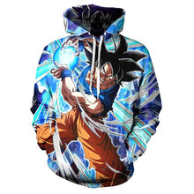 Load image into Gallery viewer, Dragon Ball Z Strong Goku 3D Hoodie Pullover Cool Men Women Tracksuits Streetwear Hoody Harajuku Hooded Sweatshirts Plus Size