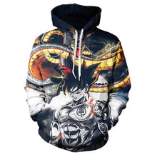Load image into Gallery viewer, Dragon Ball Z Strong Goku 3D Hoodie Pullover Cool Men Women Tracksuits Streetwear Hoody Harajuku Hooded Sweatshirts Plus Size