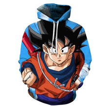 Load image into Gallery viewer, Dragon Ball Z Strong Goku 3D Hoodie Pullover Cool Men Women Tracksuits Streetwear Hoody Harajuku Hooded Sweatshirts Plus Size