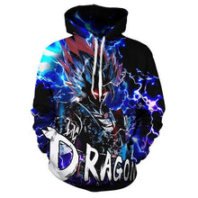 Load image into Gallery viewer, Dragon Ball Z Strong Goku 3D Hoodie Pullover Cool Men Women Tracksuits Streetwear Hoody Harajuku Hooded Sweatshirts Plus Size