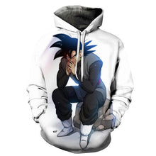 Load image into Gallery viewer, Dragon Ball Z Strong Goku 3D Hoodie Pullover Cool Men Women Tracksuits Streetwear Hoody Harajuku Hooded Sweatshirts Plus Size