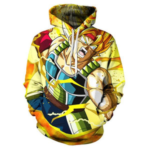 Dragon Ball Z Strong Goku 3D Hoodie Pullover Cool Men Women Tracksuits Streetwear Hoody Harajuku Hooded Sweatshirts Plus Size