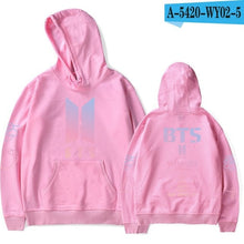Load image into Gallery viewer, Woman Top Sweatshirt Clothing Autumn Winter Plus Size College Casual Plus Velvet Round Neck Loose Women Hoodies Sweatshirts YW19