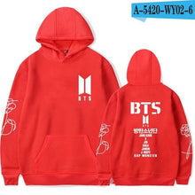 Load image into Gallery viewer, Woman Top Sweatshirt Clothing Autumn Winter Plus Size College Casual Plus Velvet Round Neck Loose Women Hoodies Sweatshirts YW19
