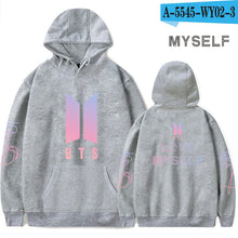 Load image into Gallery viewer, Woman Top Sweatshirt Clothing Autumn Winter Plus Size College Casual Plus Velvet Round Neck Loose Women Hoodies Sweatshirts YW19