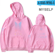 Load image into Gallery viewer, Woman Top Sweatshirt Clothing Autumn Winter Plus Size College Casual Plus Velvet Round Neck Loose Women Hoodies Sweatshirts YW19