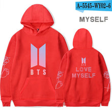 Load image into Gallery viewer, Woman Top Sweatshirt Clothing Autumn Winter Plus Size College Casual Plus Velvet Round Neck Loose Women Hoodies Sweatshirts YW19