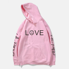 Load image into Gallery viewer, Woman Top Sweatshirt Clothing Autumn Winter Plus Size College Casual Plus Velvet Round Neck Loose Women Hoodies Sweatshirts YW19