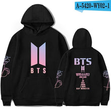 Load image into Gallery viewer, Woman Top Sweatshirt Clothing Autumn Winter Plus Size College Casual Plus Velvet Round Neck Loose Women Hoodies Sweatshirts YW19