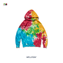 Load image into Gallery viewer, INFLATION Hip Hop Men Hoodie In Tie Dye Men Winter Hoodies Cotton Men Loose Fit Hoodie Mens Streetwear Oversized Hoodies 9643W