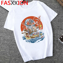 Load image into Gallery viewer, One Piece T Shirt Men Harajuku Cartoon 2020 Hip Hop Japan Anime Tshirt 90s Funny Luffy Zoro Graphic Fashion Tees Male