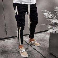 Load image into Gallery viewer, Fashion Men Skinny Jeans Stretchy Denim Slim Long Camouflage Pants Frayed Rip Bike Men Ripped Jeans 20 styles