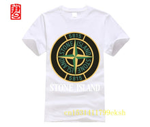 Load image into Gallery viewer, Stone Custom Men White T-Shirt Tee 2020 fashion t shirt cheap tee 2020 hot tees Black Size S-3XL funny t-shirt Island TEE