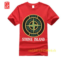 Load image into Gallery viewer, Stone Custom Men White T-Shirt Tee 2020 fashion t shirt cheap tee 2020 hot tees Black Size S-3XL funny t-shirt Island TEE