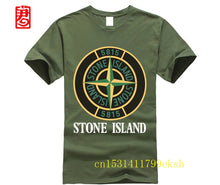 Load image into Gallery viewer, Stone Custom Men White T-Shirt Tee 2020 fashion t shirt cheap tee 2020 hot tees Black Size S-3XL funny t-shirt Island TEE