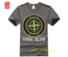 Load image into Gallery viewer, Stone Custom Men White T-Shirt Tee 2020 fashion t shirt cheap tee 2020 hot tees Black Size S-3XL funny t-shirt Island TEE