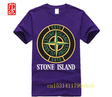 Load image into Gallery viewer, Stone Custom Men White T-Shirt Tee 2020 fashion t shirt cheap tee 2020 hot tees Black Size S-3XL funny t-shirt Island TEE