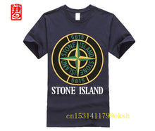 Load image into Gallery viewer, Stone Custom Men White T-Shirt Tee 2020 fashion t shirt cheap tee 2020 hot tees Black Size S-3XL funny t-shirt Island TEE
