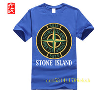 Load image into Gallery viewer, Stone Custom Men White T-Shirt Tee 2020 fashion t shirt cheap tee 2020 hot tees Black Size S-3XL funny t-shirt Island TEE