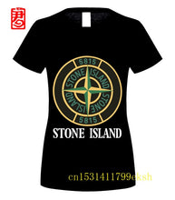 Load image into Gallery viewer, Stone Custom Men White T-Shirt Tee 2020 fashion t shirt cheap tee 2020 hot tees Black Size S-3XL funny t-shirt Island TEE