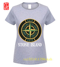 Load image into Gallery viewer, Stone Custom Men White T-Shirt Tee 2020 fashion t shirt cheap tee 2020 hot tees Black Size S-3XL funny t-shirt Island TEE