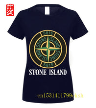 Load image into Gallery viewer, Stone Custom Men White T-Shirt Tee 2020 fashion t shirt cheap tee 2020 hot tees Black Size S-3XL funny t-shirt Island TEE